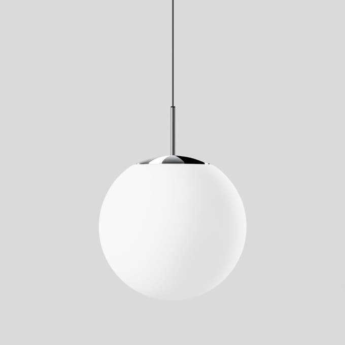 Bega - Suspension, pour l'intérieur, Chrome · 3000 K