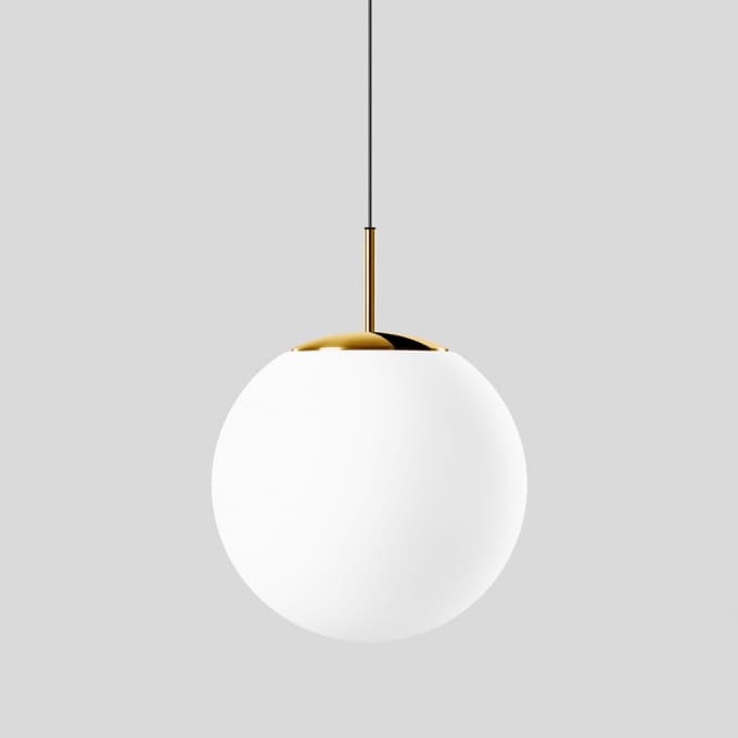 Bega - Suspension, pour l'intérieur, Laiton · 3000 K