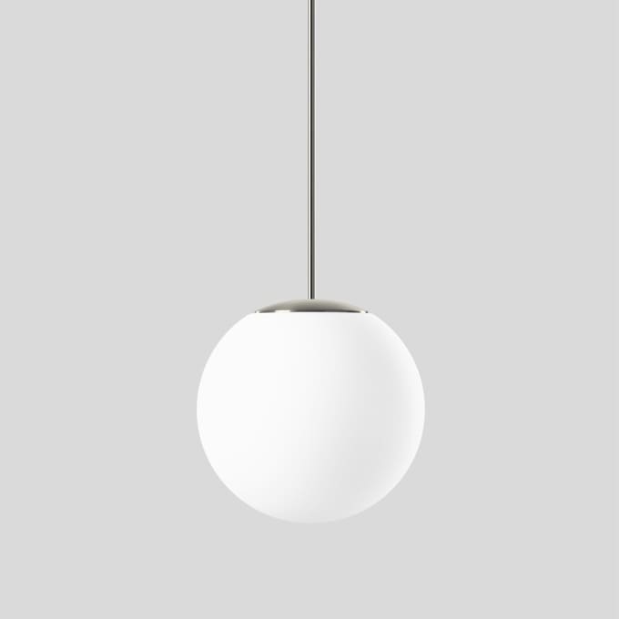 Bega - Suspension, pour l'intérieur, Acier inoxydable · 4000 K