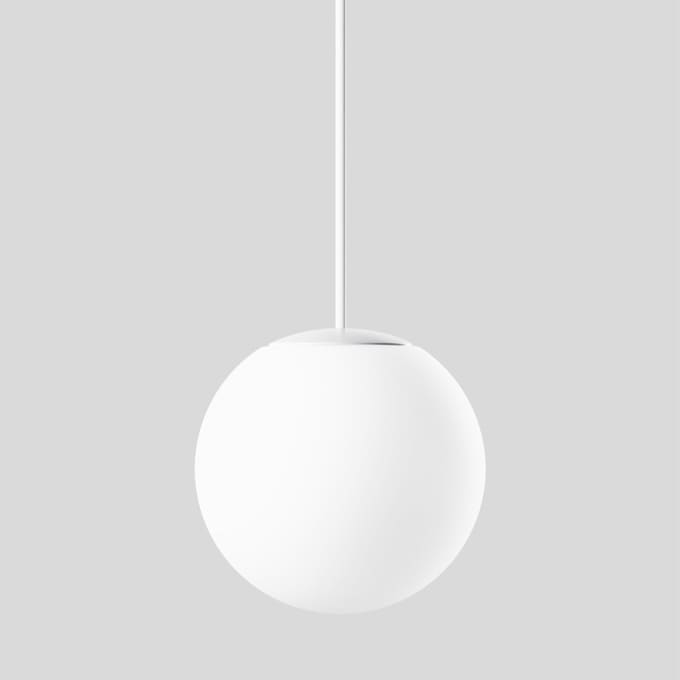 Bega - Suspension, pour l'intérieur, Blanc · 4000 K