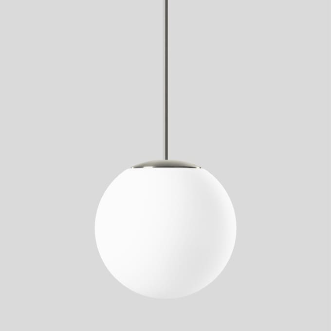 Bega - Suspension, pour l'intérieur, Acier inoxydable · 4000 K
