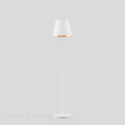 Bega - Lampadaire, pour l'intérieur, Blanc satiné · 3000 K