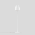Bega - Lampadaire, pour l'intérieur, Blanc satiné · 3000 K