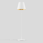 Bega - Lampadaire, pour l'intérieur, Blanc satiné · 3000 K