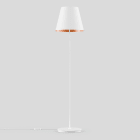 Bega - Lampadaire, pour l'intérieur, Blanc satiné · 3000 K
