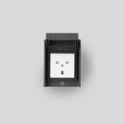 Bega - Boîtier d'encastrement, Graphite