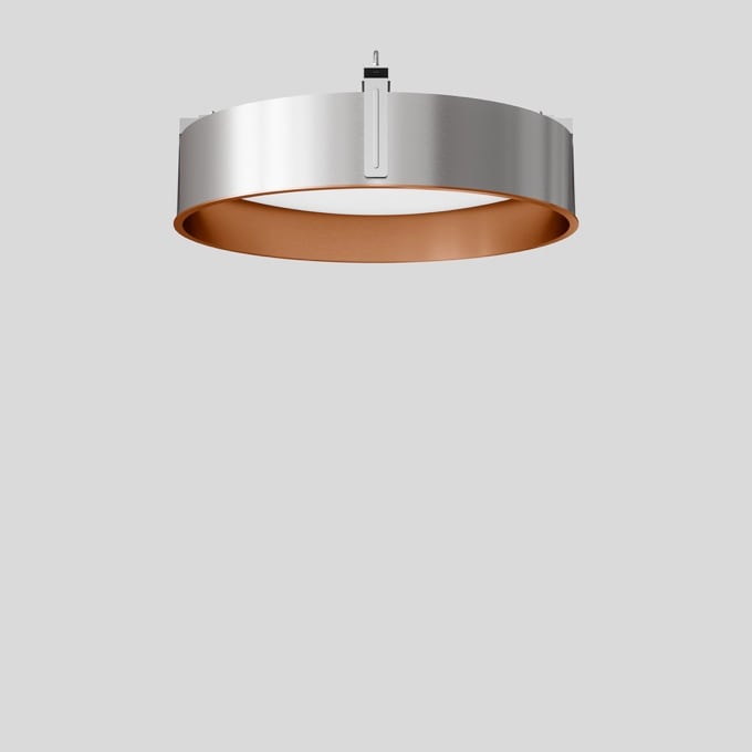 Bega - Plafonnier encastré gde taille, pour l'intérieur, 3000 K