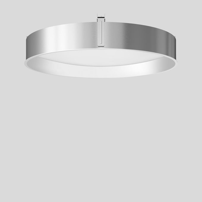 Bega - Plafonnier encastré gde taille, pour l'intérieur, 3000 K