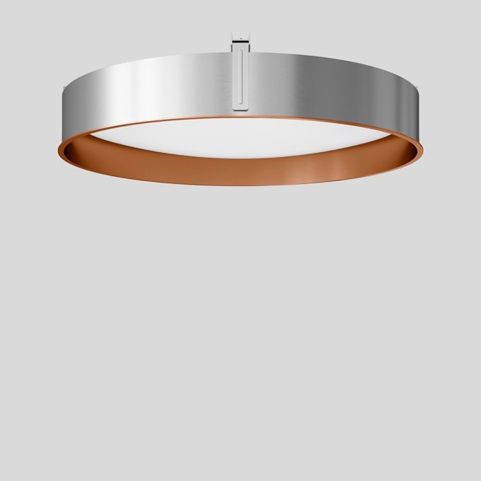 Bega - Plafonnier encastré gde taille, pour l'intérieur, 3000 K