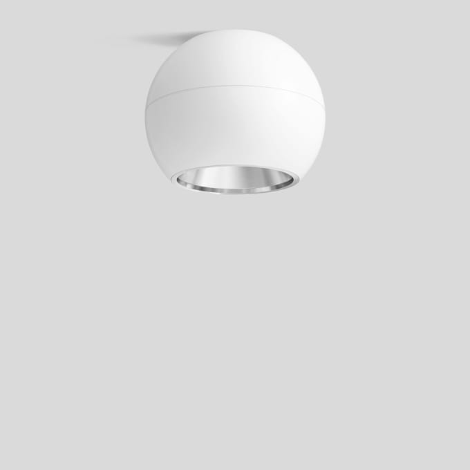 Bega - Plafonnier · Spot, pour l'intérieur, Blanc satiné · 3000 K