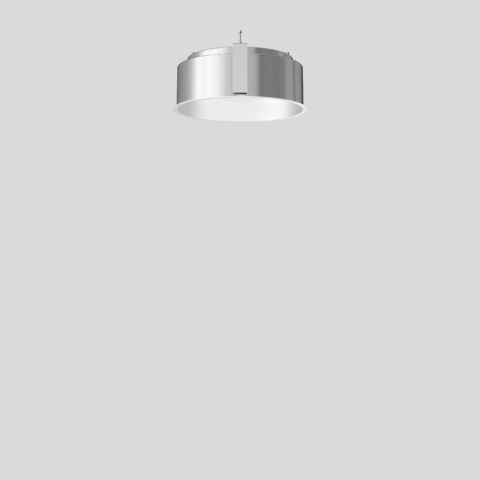 Bega - Plafonnier encastré, pour l'intérieur, 3000 K