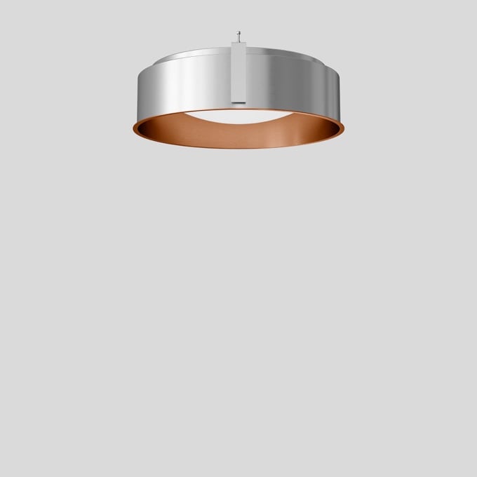 Bega - Plafonnier encastré, pour l'intérieur, 3000 K