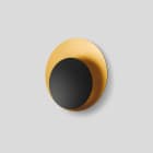 Bega - Applique, pour l'intérieur, Noir satiné · 3000 K