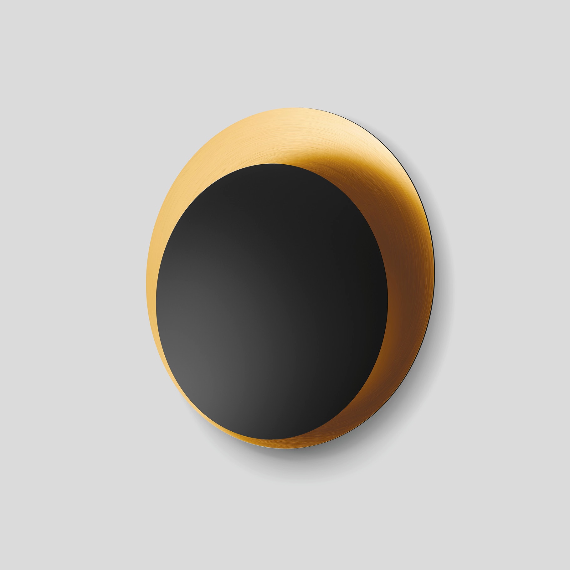 Bega - Applique, pour l'intérieur, Noir satiné · 3000 K