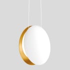 Bega - Suspension, pour l'intérieur, Blanc satiné · 3000 K