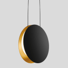 Bega - Suspension, pour l'intérieur, Noir satiné · 3000 K