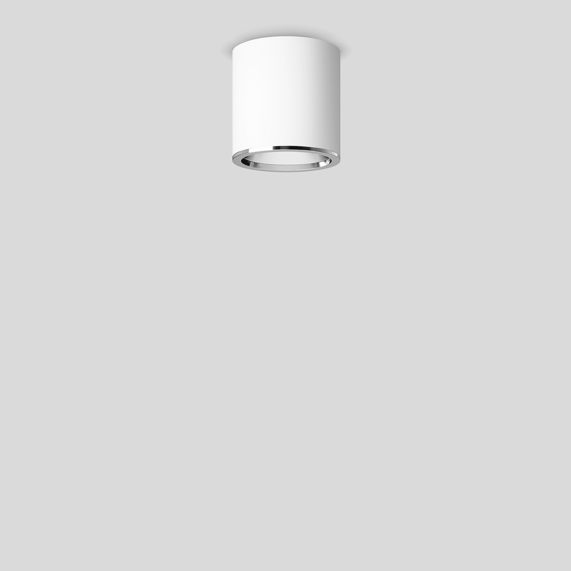 Bega - Plafonnier, pour l'intérieur, Blanc satiné · 3000 K