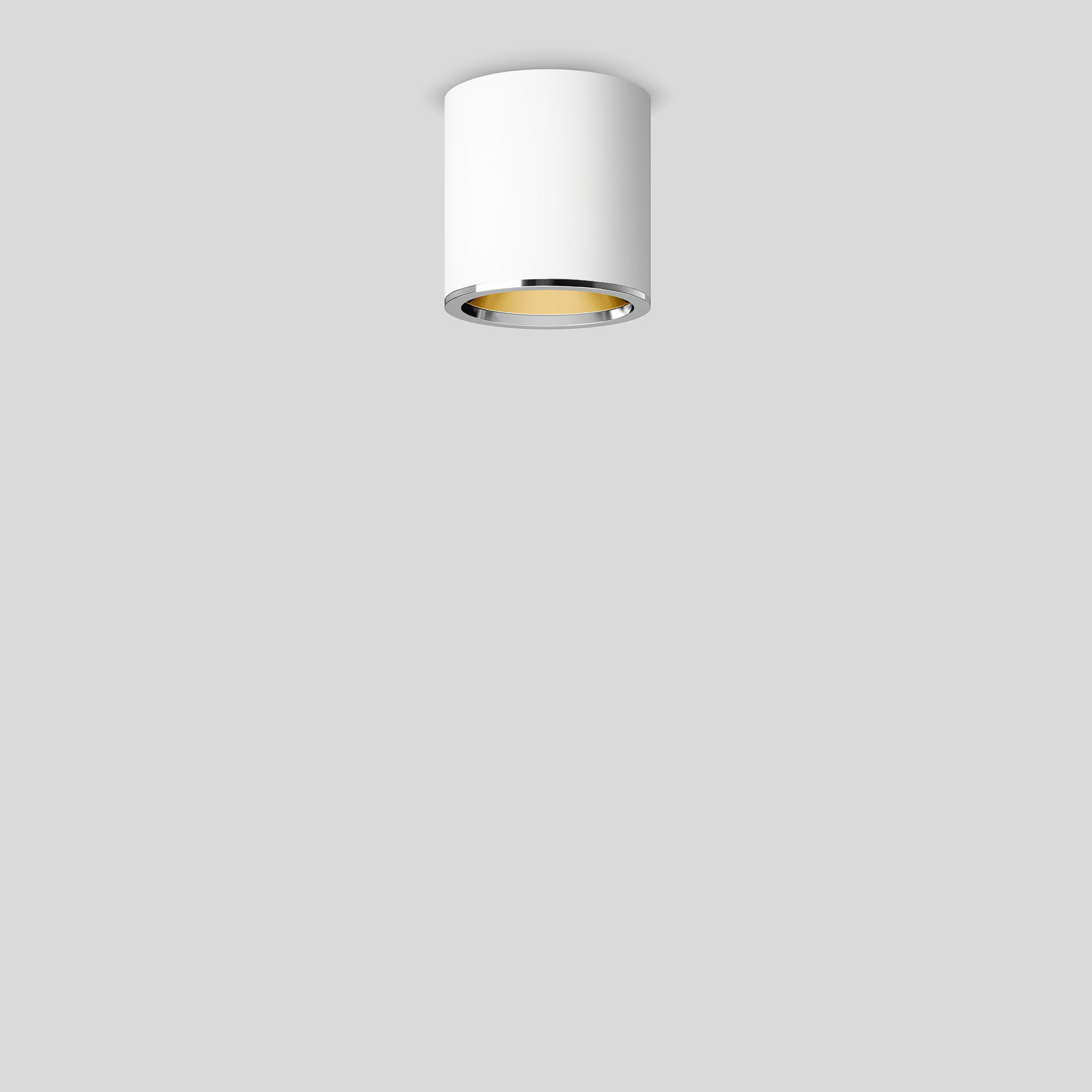 Bega - Plafonnier, pour l'intérieur, Blanc satiné · 3000 K