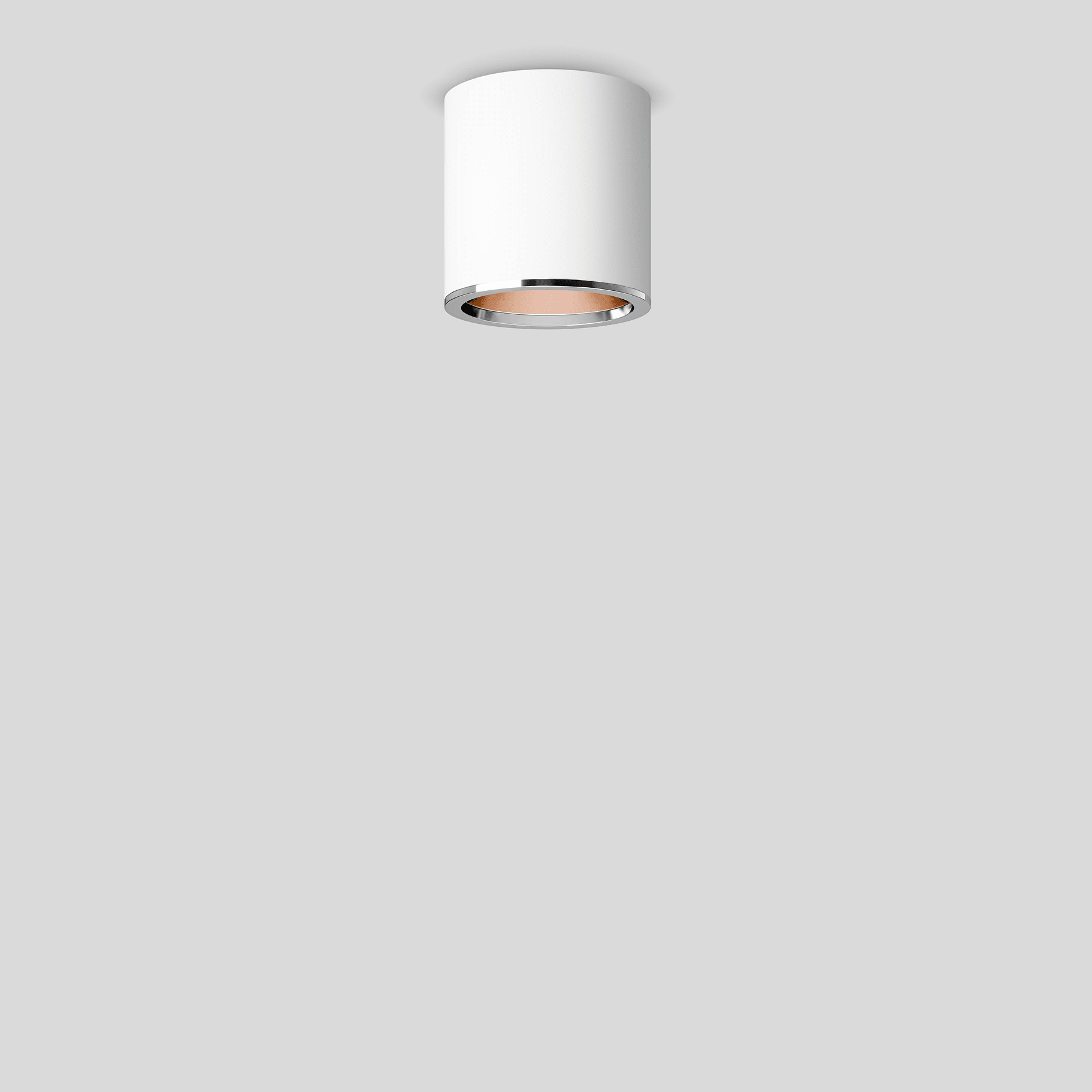 Bega - Plafonnier, pour l'intérieur, Blanc satiné · 3000 K
