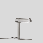 Bega - Lampe de table, pour l'intérieur, Acier inoxydable · 3000 K