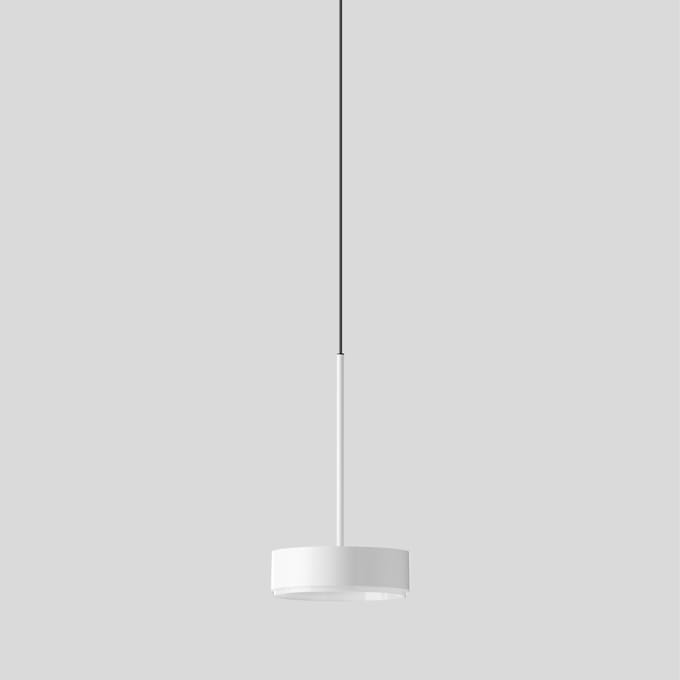 Bega - Suspension modulaire, pour l'intérieur, Blanc satiné · 3000 K