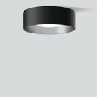 Bega - Plafonnier, pour l'intérieur, Noir satiné · 3000 K