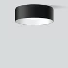 Bega - Plafonnier, pour l'intérieur, Noir satiné · 3000 K