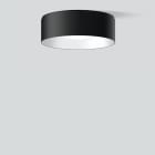 Bega - Plafonnier, pour l'intérieur, Noir satiné · 3000 K, en plus gratuit 1 x BEGA
