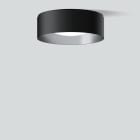 Bega - Plafonnier, pour l'intérieur, Noir satiné · 3000 K, en plus gratuit 1 x BEGA