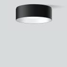 Bega - Plafonnier, pour l'intérieur, Noir satiné · 3000 K, en plus gratuit 2 x BEGA