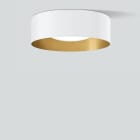 Bega - Plafonnier, pour l'intérieur, Blanc satiné · 3000 K