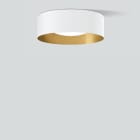 Bega - Plafonnier, pour l'intérieur, Blanc satiné · 3000 K, en plus gratuit 1 x BEGA