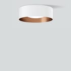 Bega - Plafonnier, pour l'intérieur, Blanc satiné · 3000 K, en plus gratuit 1 x BEGA