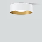 Bega - Plafonnier, pour l'intérieur, Blanc satiné · 3000 K, en plus gratuit 2 x BEGA