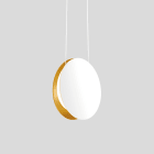 Bega - Suspension, pour l'intérieur, Blanc satiné · 3000 K