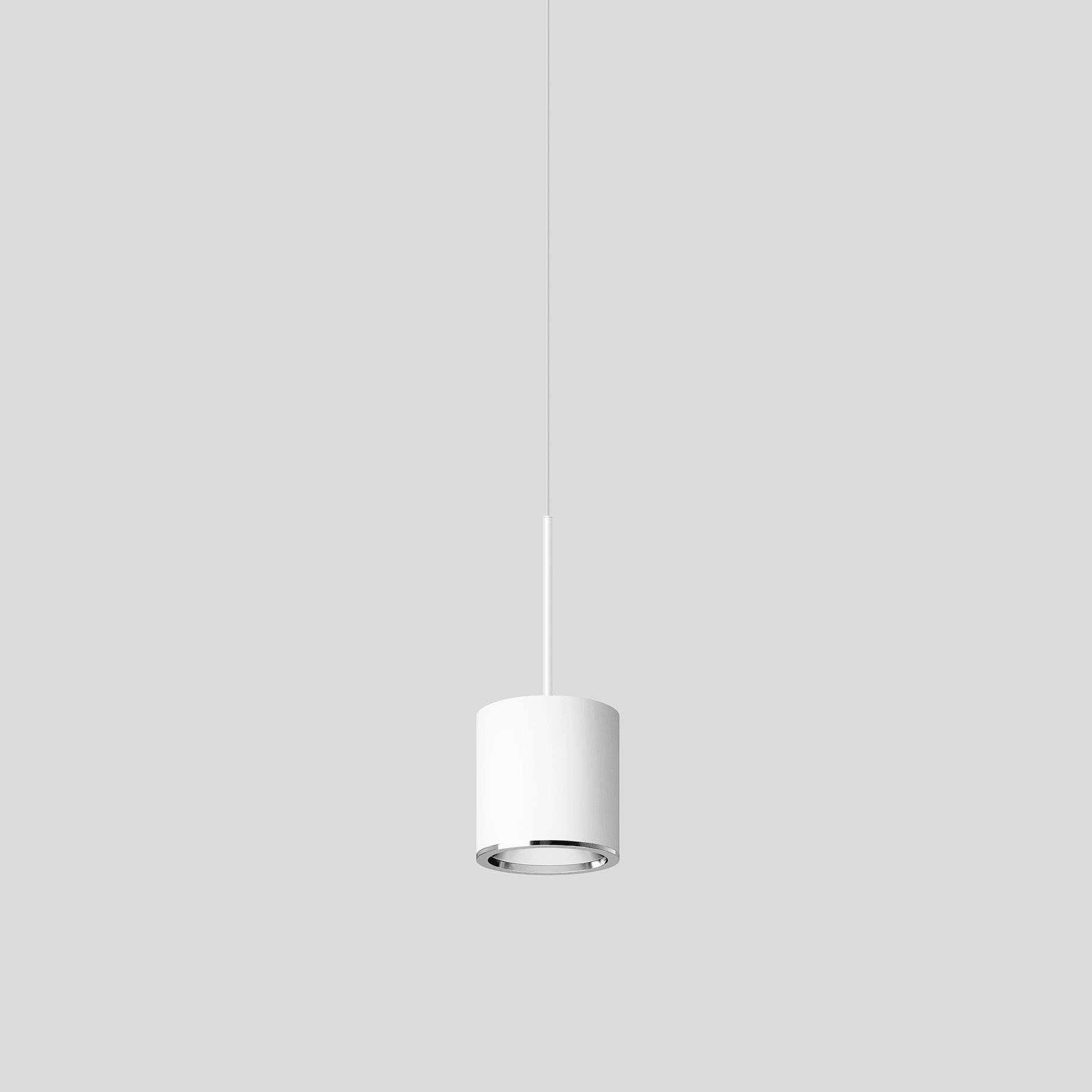 Bega - Suspension modulaire, pour l'intérieur, Blanc satiné · 3000 K