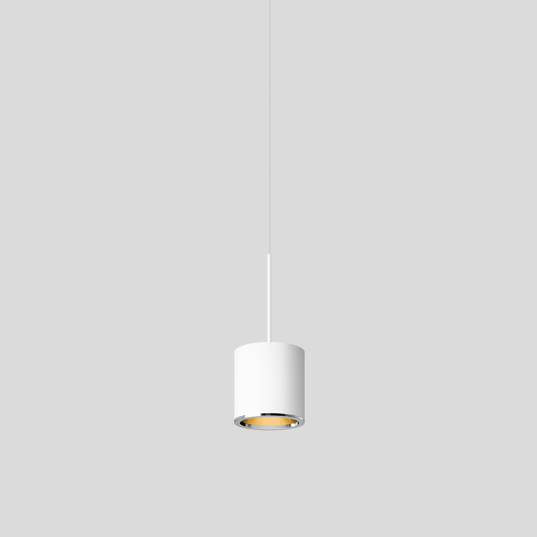 Bega - Suspension modulaire, pour l'intérieur, Blanc satiné · 3000 K