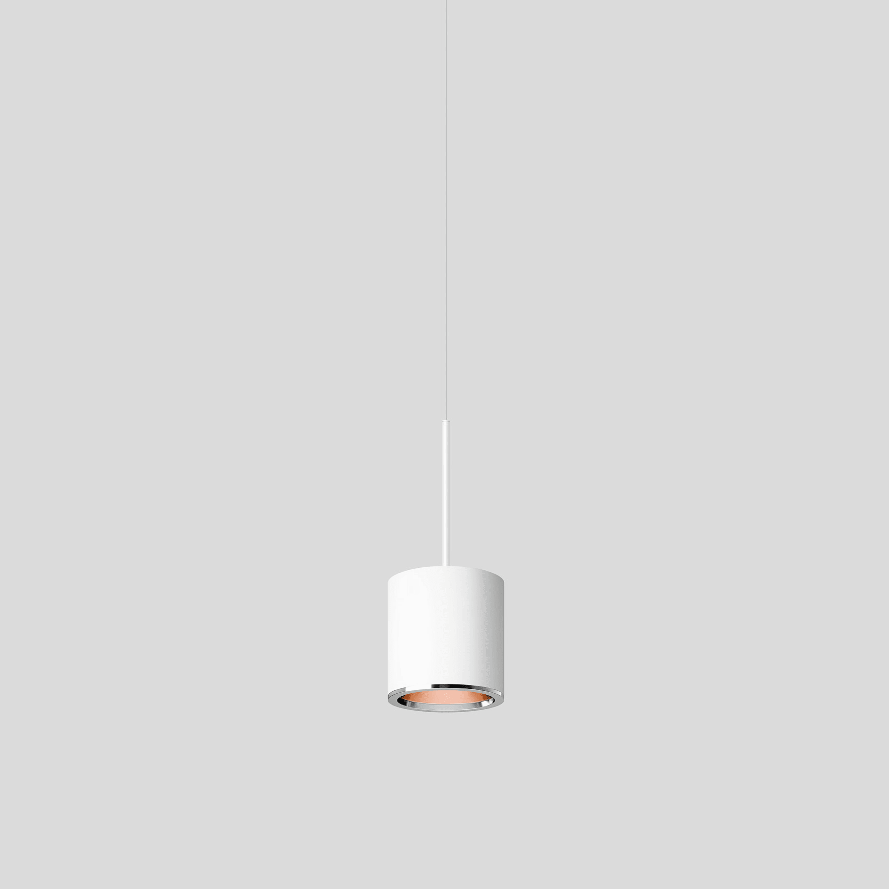 Bega - Suspension modulaire, pour l'intérieur, Blanc satiné · 3000 K