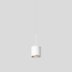 Bega - Suspension modulaire, pour l'intérieur, Blanc satiné · 3000 K
