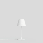 Bega - Lampe de table, pour l'intérieur, Blanc satiné · 3000 K