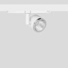 Bega - Projecteur sur rail conducteur, pour l'intérieur, Blanc satiné · 4000 K