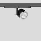 Bega - Projecteur sur rail conducteur, pour l'intérieur, Noir satiné · 3000 K