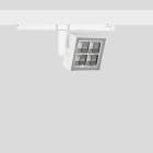 Bega - Projecteur sur rail conducteur, pour l?intérieur, Blanc satiné · 4000 K