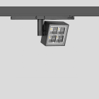 Bega - Projecteur sur rail conducteur, pour l?intérieur, Noir satiné · 3000 K