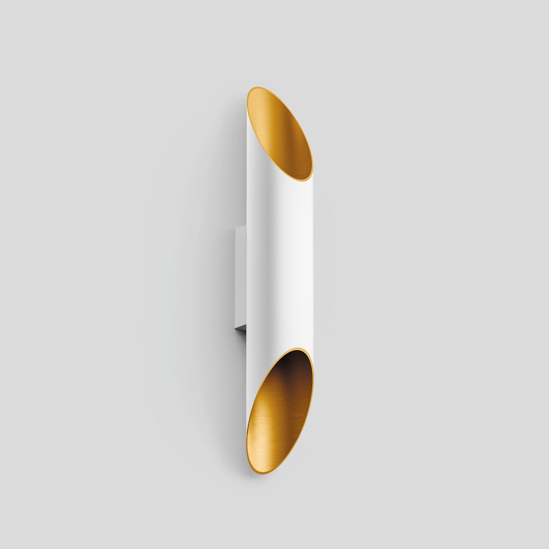 Bega - Applique, pour l'intérieur, Blanc satiné · 3000 K