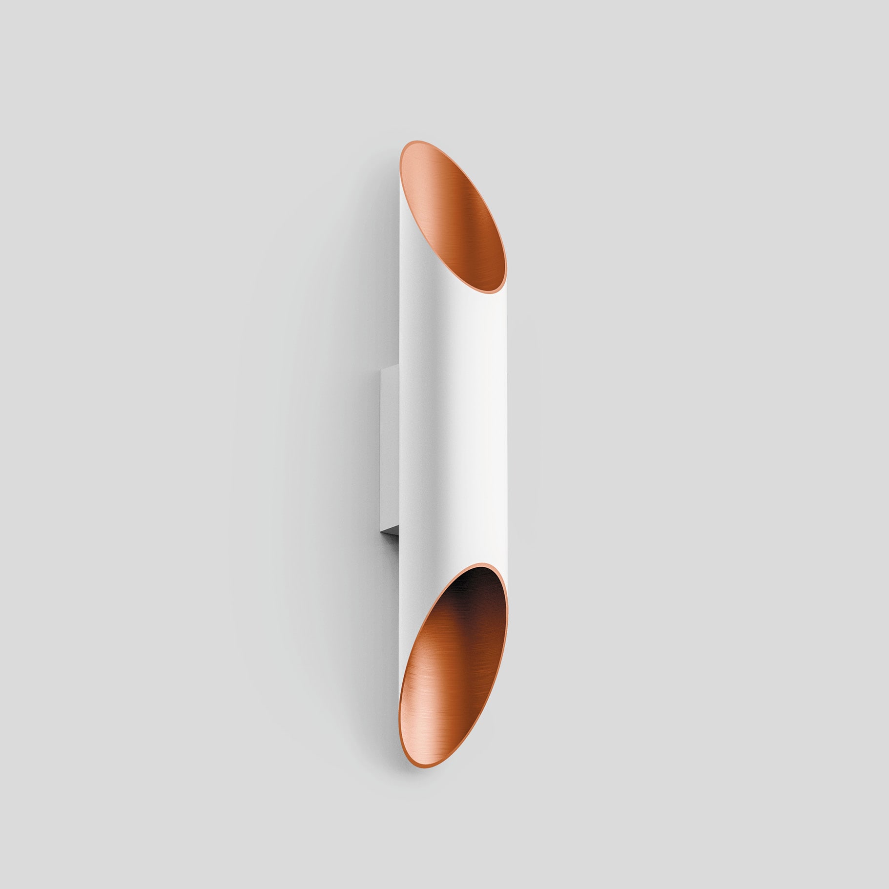 Bega - Applique, pour l'intérieur, Blanc satiné · 3000 K
