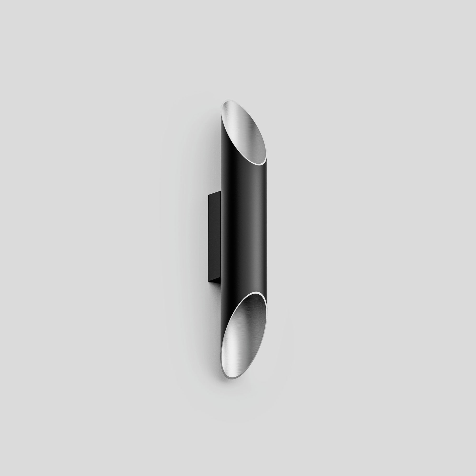 Bega - Applique, pour l'intérieur, Noir satiné · 3000 K