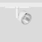 Bega - Projecteur sur rail conducteur, pour l'intérieur, Blanc satiné · 3000 K