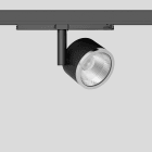 Bega - Projecteur sur rail conducteur, pour l'intérieur, Noir satiné · 4000 K