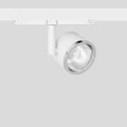 Bega - Projecteur sur rail conducteur, pour l'intérieur, Blanc satiné · 4000 K